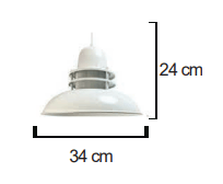 Moda Aydınlatma E-27 Duylu Dekoratif Sarkıt Armatür MD-S 4144