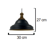 Moda Aydınlatma E-27 Duylu Dekoratif Sarkıt Armatür MD-S 4120-23