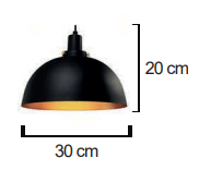 Moda Aydınlatma E-27 Duylu Dekoratif Sarkıt Armatür MD-S 4046
