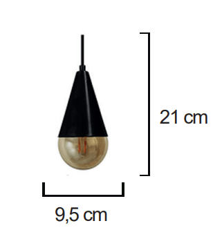 Moda Aydınlatma E-27 Duylu Dekoratif Sarkıt Armatür MD-S 4017-02-08