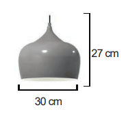 Moda Aydınlatma E-27 Duylu Dekoratif Sarkıt Armatür MD-S 4097