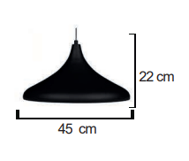 Moda Aydınlatma E-27 Duylu Dekoratif Sarkıt Armatür MD-S 4124