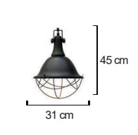 Moda Aydınlatma E-27 Duylu Dekoratif Sarkıt Armatür MD-S 4106