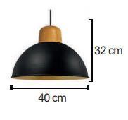 Moda Aydınlatma E-27 Duylu Dekoratif Sarkıt Armatür MD-S 4047