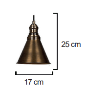 Moda Aydınlatma E-27 Duylu Dekoratif Sarkıt Armatür MD-S 4035-08