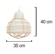 Moda Aydınlatma E-27 Duylu Dekoratif Sarkıt Armatür MD-S 4155