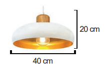 Moda Aydınlatma E-27 Duylu Dekoratif Sarkıt Armatür MD-S 4160