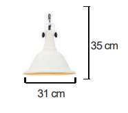 Moda Aydınlatma E-27 Duylu Dekoratif Sarkıt Armatür MD-S 4105