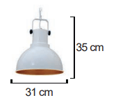 Moda Aydınlatma E-27 Duylu Dekoratif Sarkıt Armatür MD-S 4145