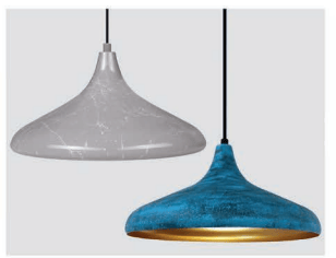 Moda Aydınlatma E-27 Duylu Dekoratif Sarkıt Armatür MD-S 4127