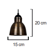 Moda Aydınlatma E-27 Duylu Dekoratif Sarkıt Armatür MD-S 4033-08