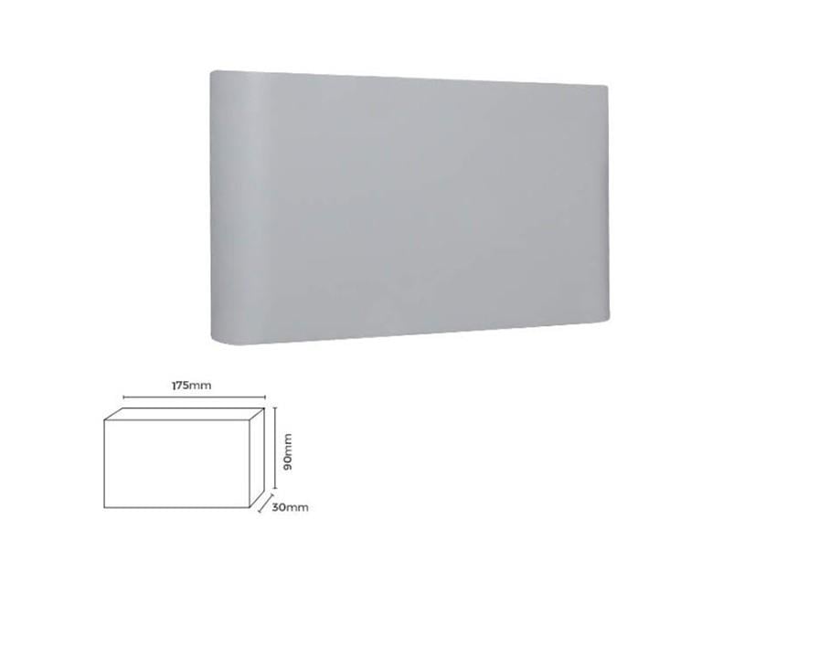 Molled 10W Ledli Dekoratif Duvar Aplik MOL8007