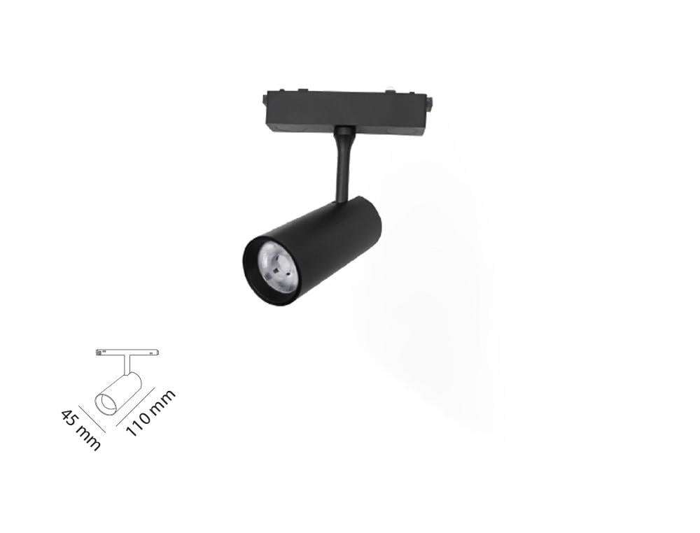 Molled 10W Slim Magnet Ray Spot MOL6064