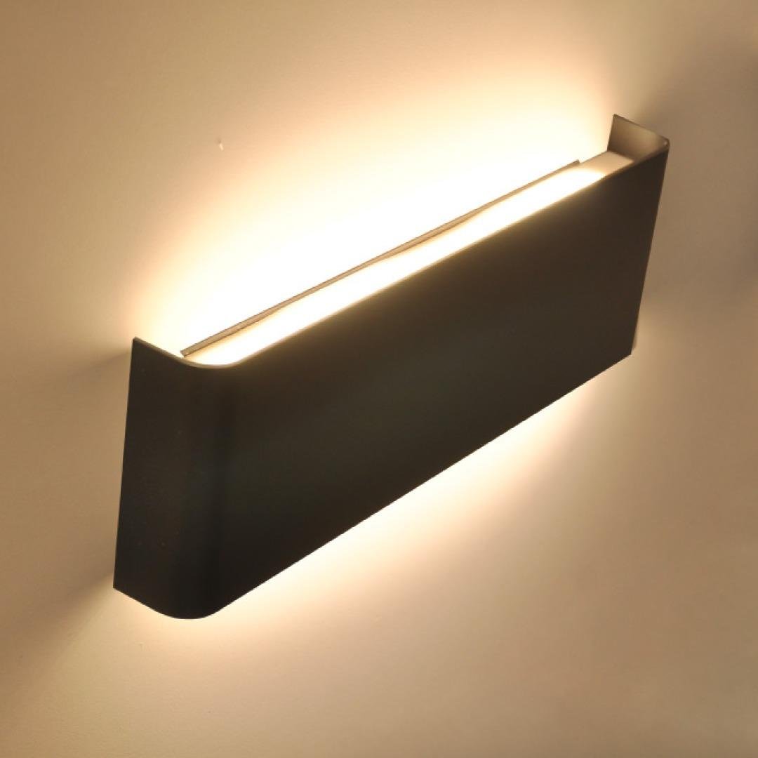 Molled 12W Ledli Dekoratif 25cm Duvar Aplik MOL8019