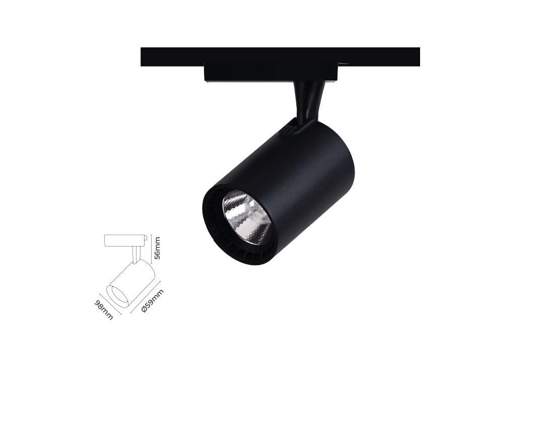Molled 12W Ledli Ray Spot Armatür MOL2007