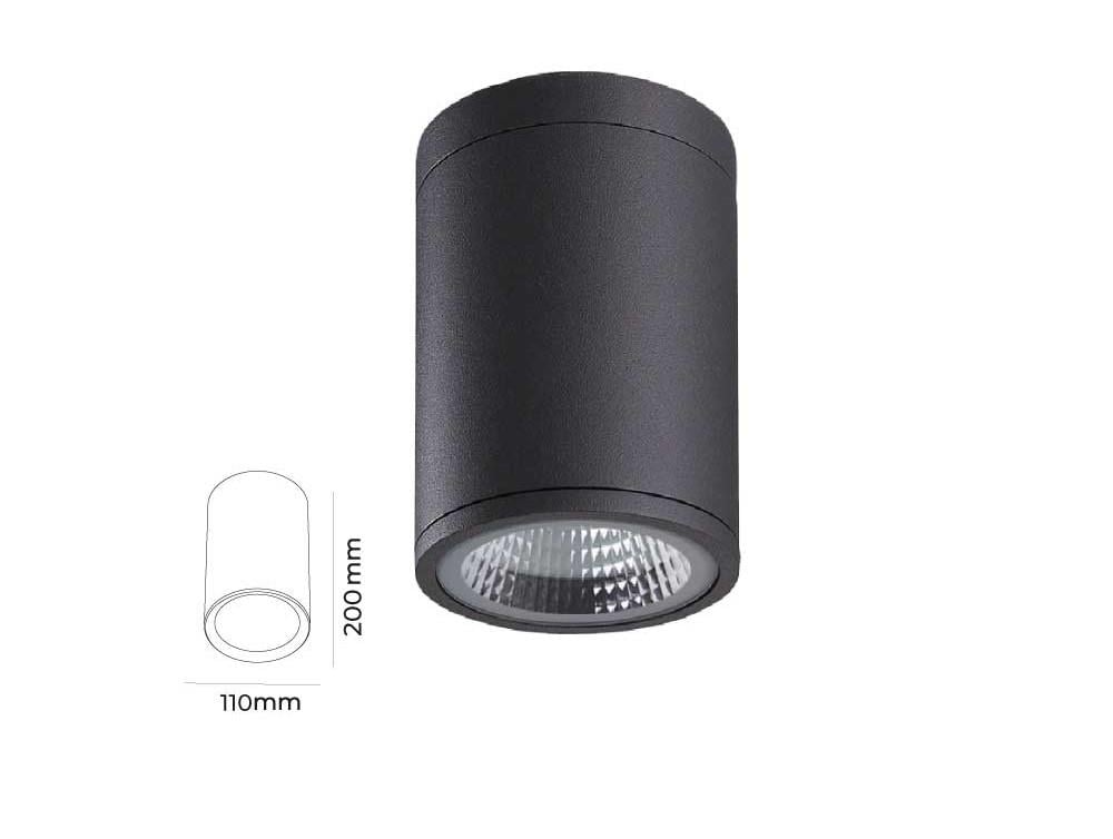Molled 12W&20W Ledli Sıva Üstü Spot Armatür MOL357