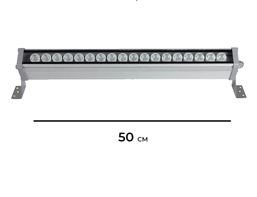 Molled 18*1W 50cm Wallwasher Led Armatür MOL305