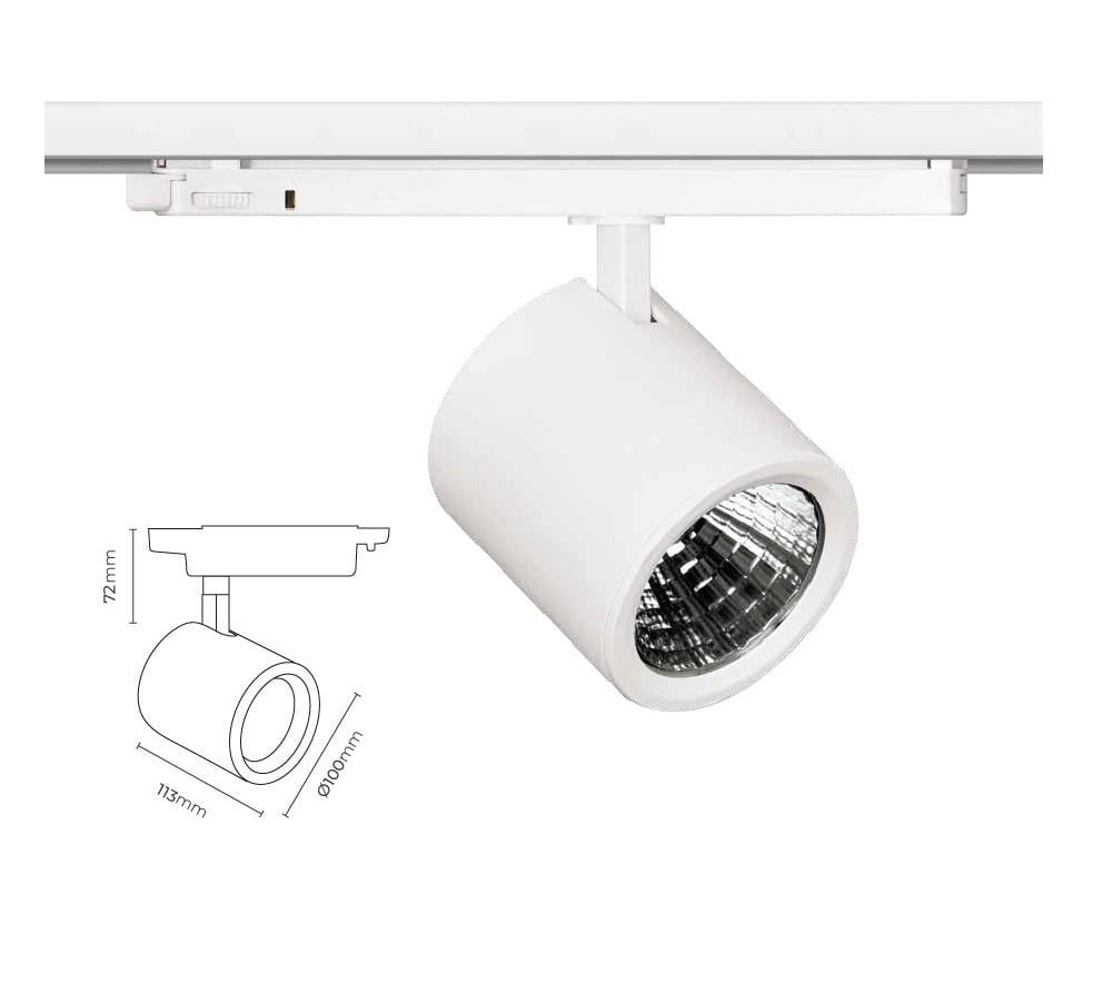 Molled 20W&30W Ledli Ray Spot Armatür MOL2029
