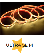Molled 220 Volt 3535 120 Ledli Yapışkanlı Şerit Led MOL2521