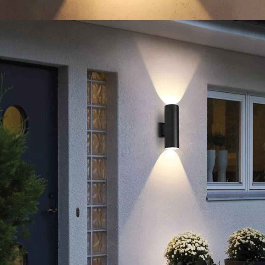 Molled 2*5W Ledli Çift Yönlü Dekoratif Duvar Aplik MOL8028