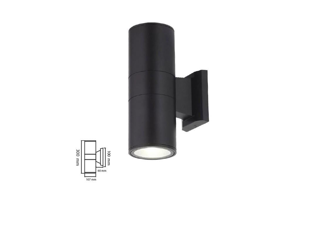 Molled 2*5W Ledli Çift Yönlü Dekoratif Duvar Aplik MOL8028