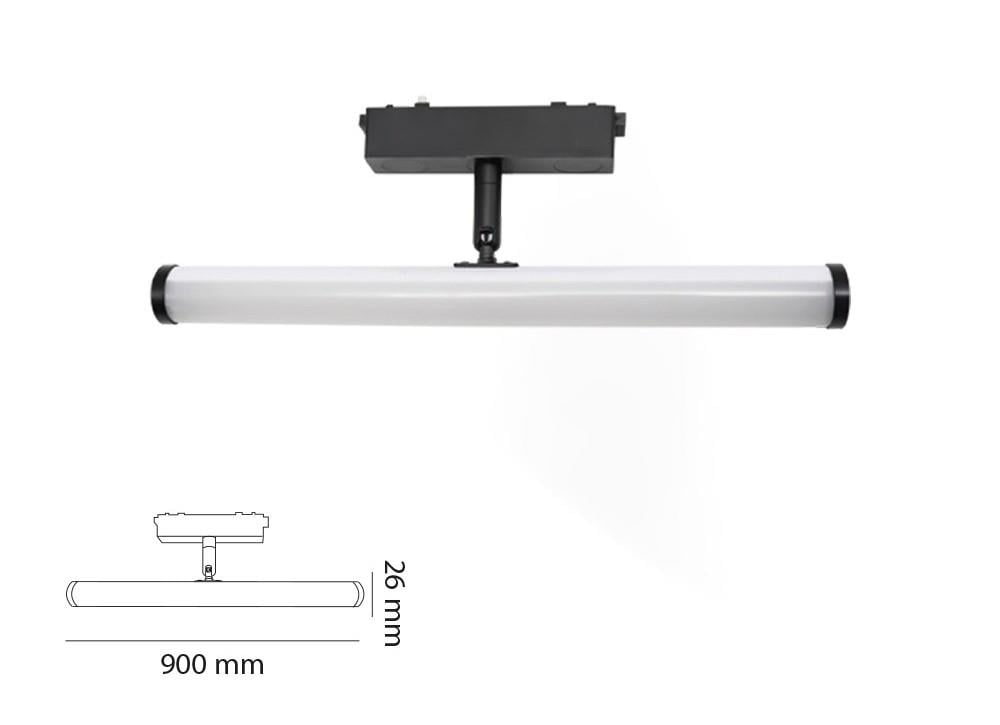 Molled 25W Slim Magnet Aydınlatma MOL6076