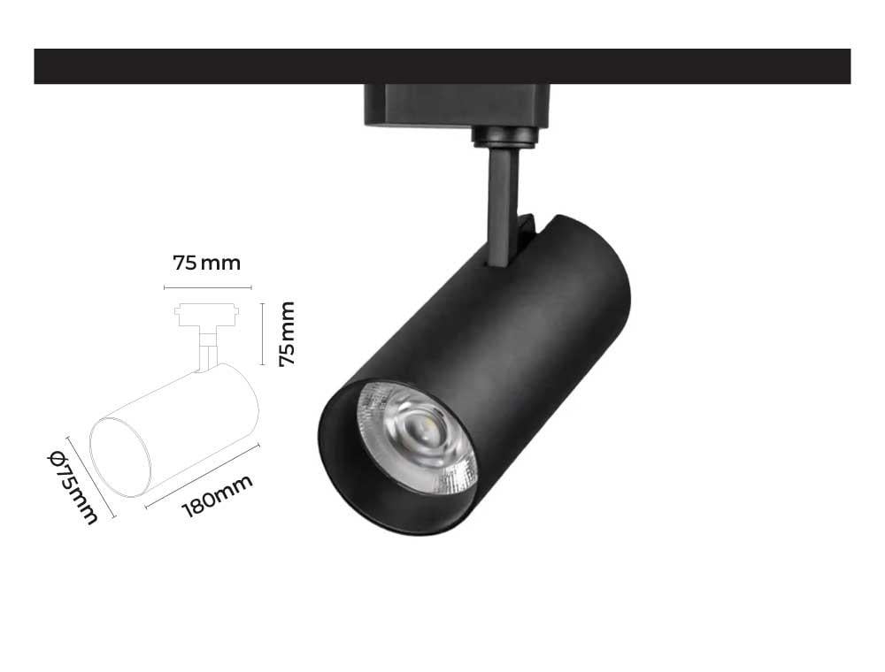 Molled 30W Ledli Ray Spot Armatür MOL2328