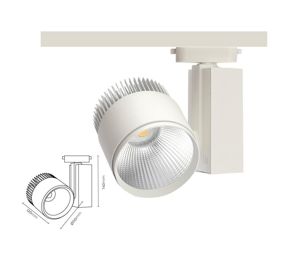 Molled 30W&40W Ledli Ray Spot Armatür MOL2036