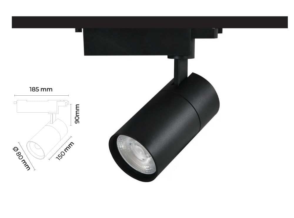Molled 30W&40W Ledli Ray Spot Armatür MOL2327