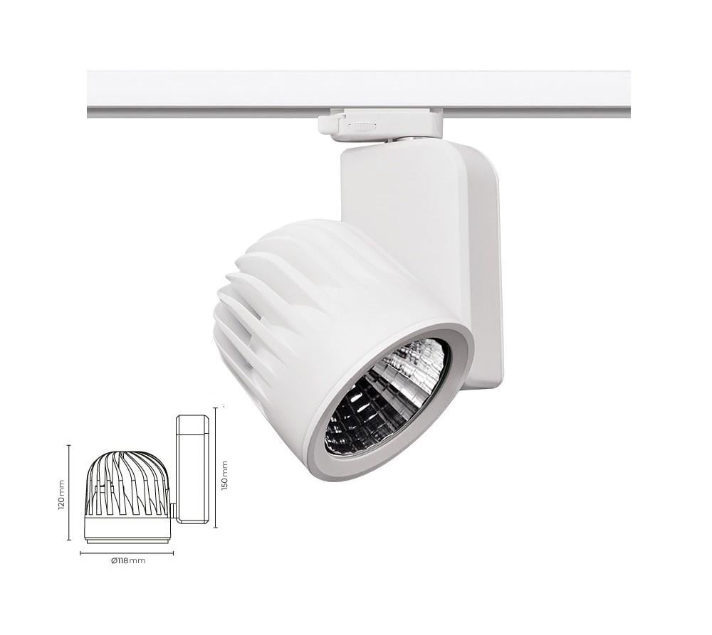 Molled 30W&40W Ledli Ray Spot Armatür MOL2040