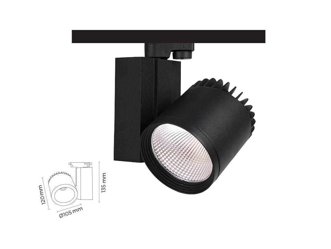 Molled 30W&40W Ledli Ray Spot Armatür MOL2028 S