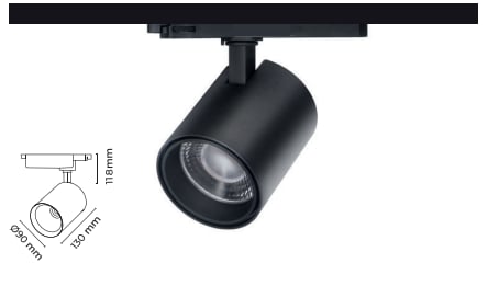 Molled 30W&40W Ledli Ray Spot Armatür MOL2326
