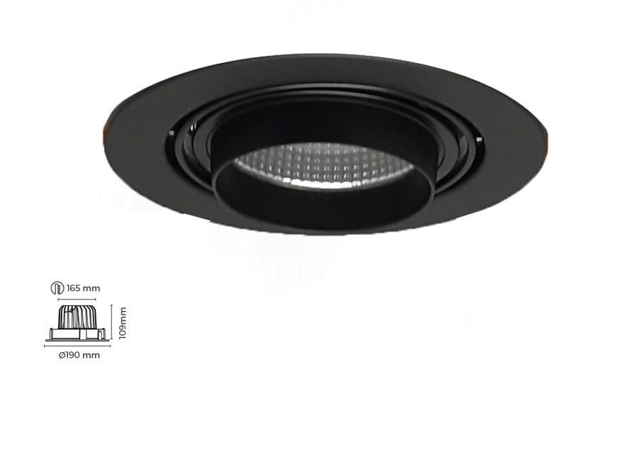Molled 30W&40W Sıva Altı Led Spot Armatür MOL2085