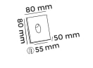Molled 3W Ledli Merdiven Armatürü MOL7080