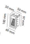 Molled 3W Ledli Merdiven Armatürü MOL9090
