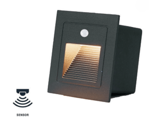 Molled 3W Ledli Sensörlü Merdiven Armatürü MOL9000