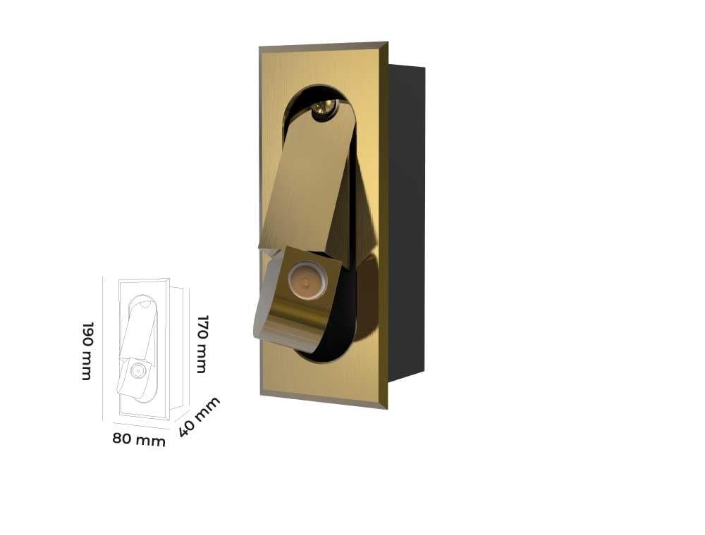 Molled 3W Ledli Yatak Başı Okuma Lambası MOL8039