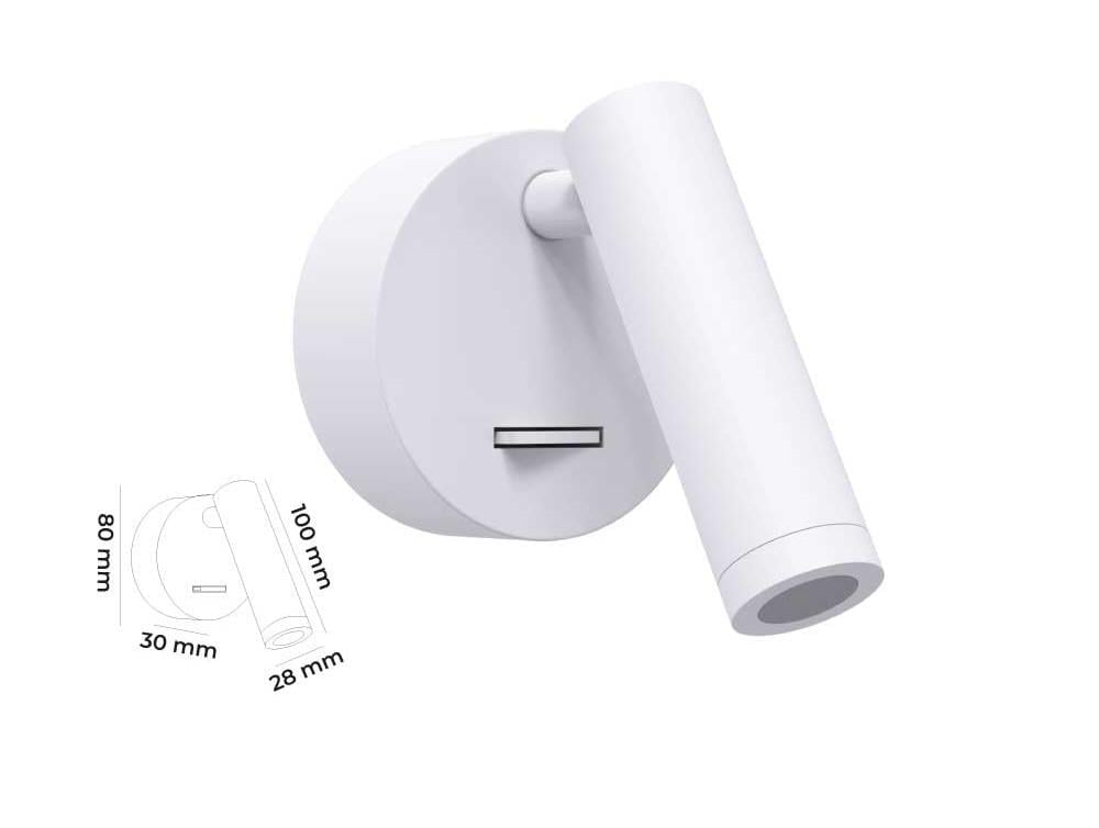 Molled 3W Ledli Yatak Başı Okuma Lambası MOL8038