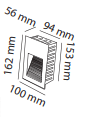 Molled 5W Ledli Merdiven Armatürü MOL9089