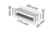 Molled 5W Ledli Merdiven Armatürü MOL9088