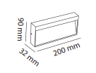 Molled 5W Ledli Merdiven Armatürü MOL9097