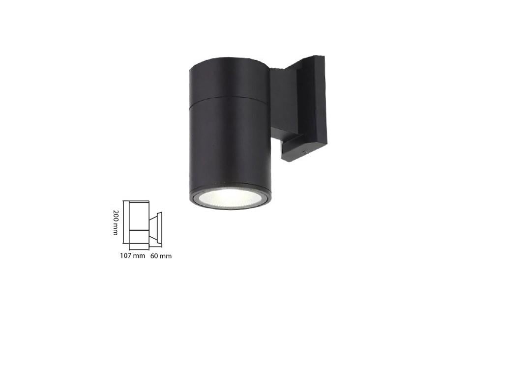 Molled 5W Ledli Tek Yönlü Dekoratif Duvar Aplik MOL8029