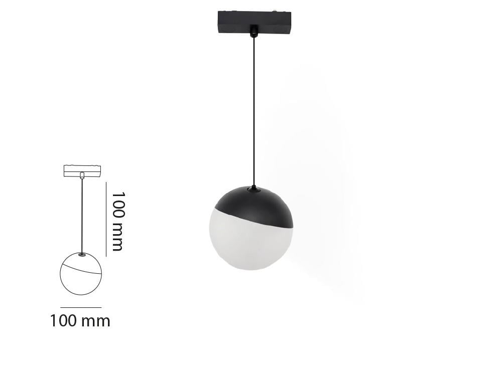 Molled 6W Sarkıt Slim Magnet Aydınlatma MOL6071