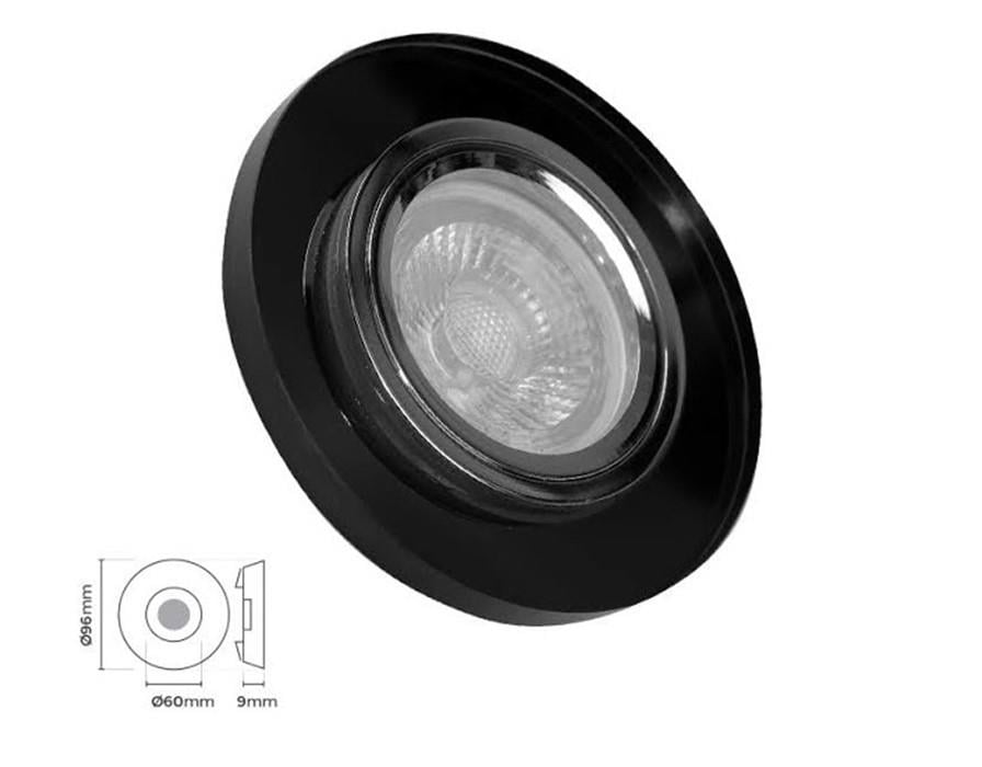 Molled Gu-10 Duylu Sıva Altı Cam Mini Spot Armatür MOL560