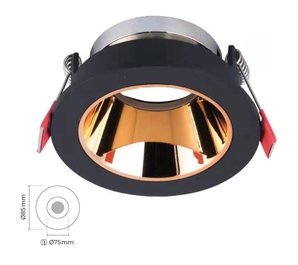 Molled Gu-10 Duylu Sıva Altı Mini Spot Armatür MOL4145