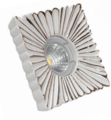 Molled Gu-10 Duylu Sıva Altı Mini Spot Armatür MOL3063