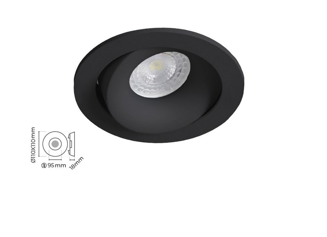 Molled Gu-10 Duylu Sıva Altı Mini Spot Armatür MOL6106 S