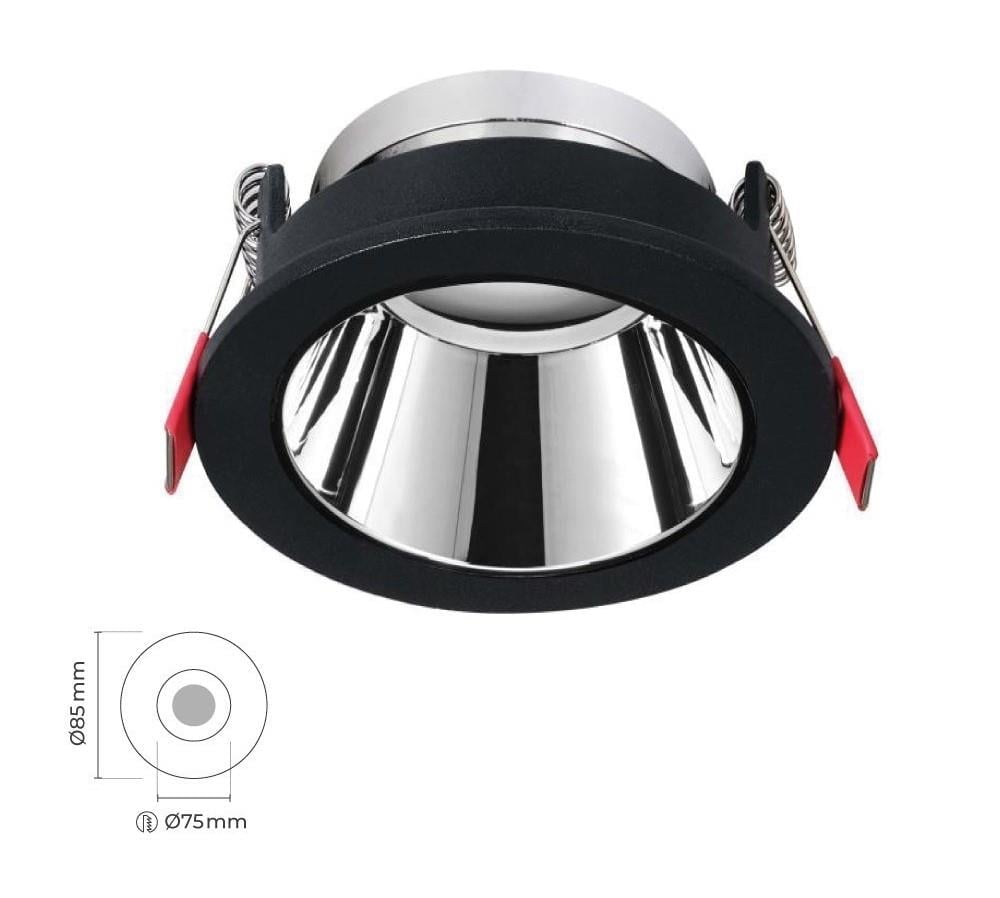 Molled Gu-10 Duylu Sıva Altı Mini Spot Armatür MOL4143