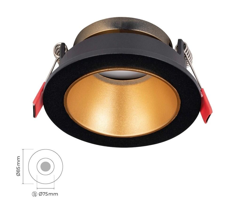 Molled Gu-10 Duylu Sıva Altı Mini Spot Armatür MOL4137