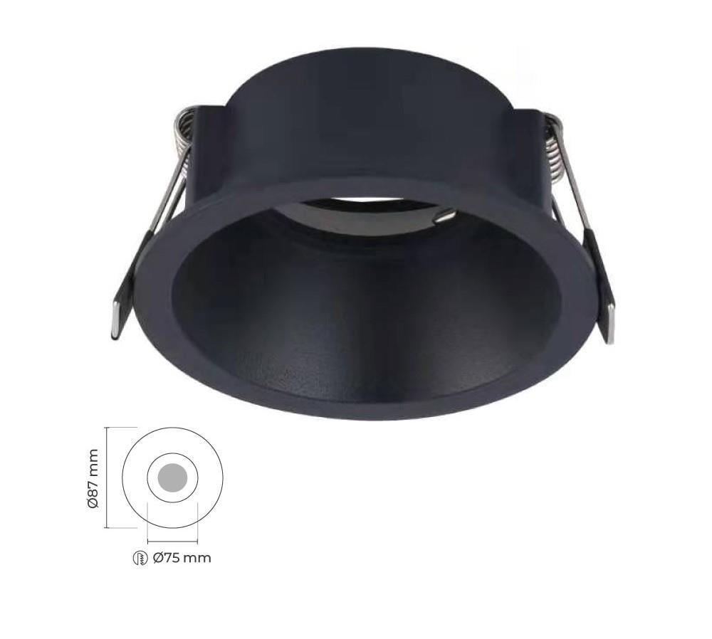 Molled Gu-10 Duylu Sıva Altı Mini Spot Armatür MOL4164